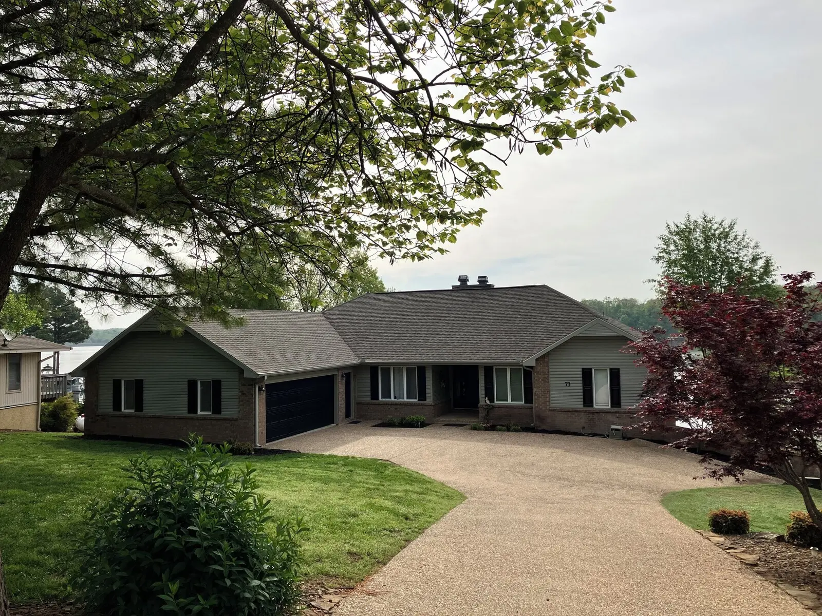 Front exterior of the Lake House at Bella Vista